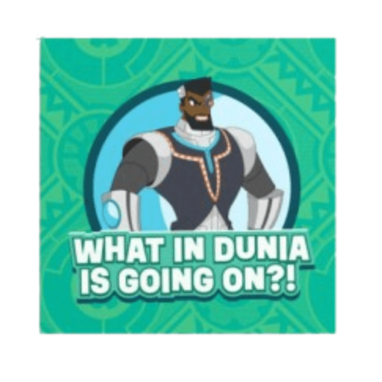 Supa Sema Fridge Magnet - What In Dunia