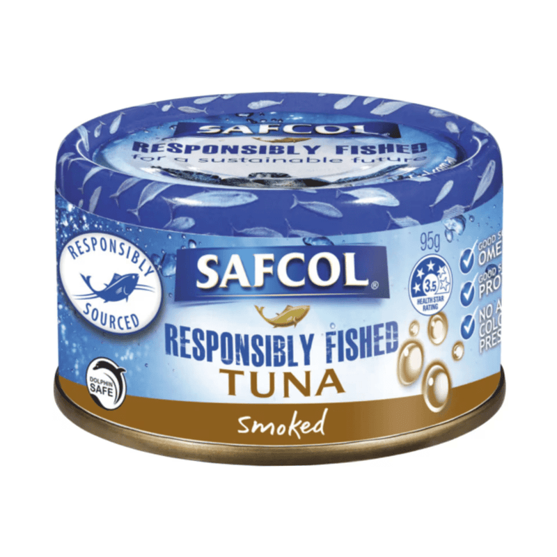 Safcol Wild Caught Tuna Smoked Flavour, 95g