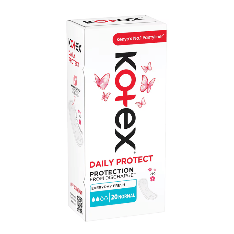 Kotex Panty Liners Deo, 20pc