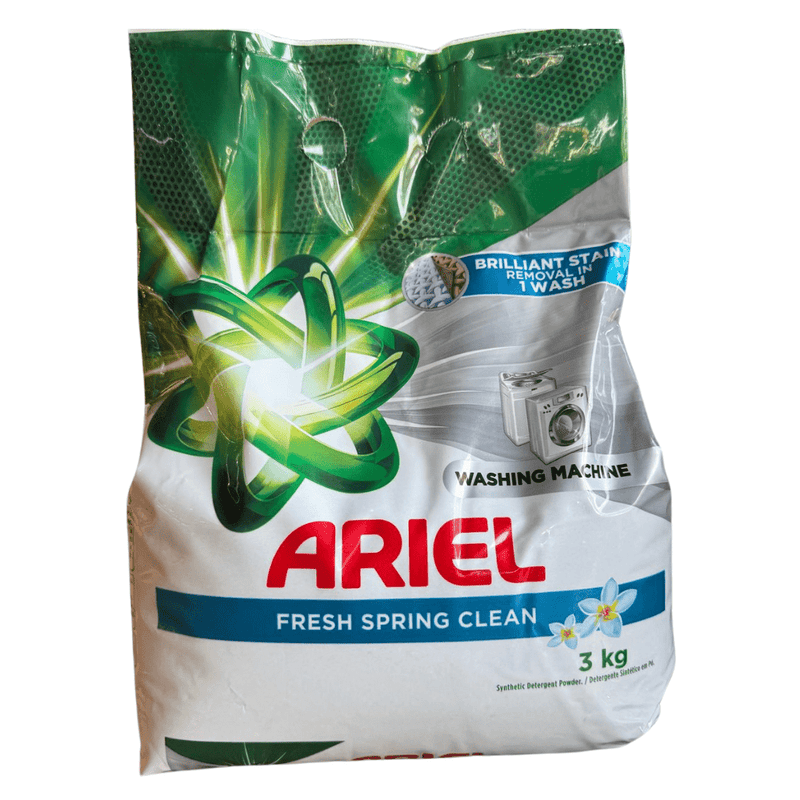 Ariel Washing Machine Powder, 3Kg