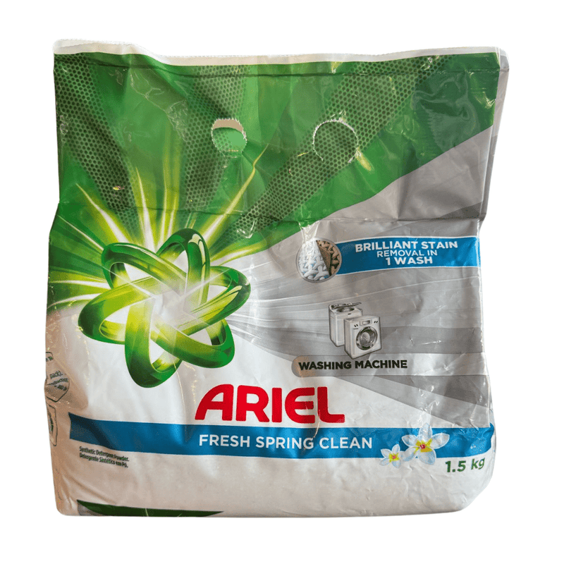 Ariel Washing Machine Powder 1.5kg