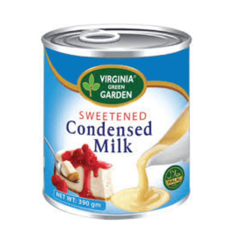 Virginia Green Garden Condensed Milk, 390g