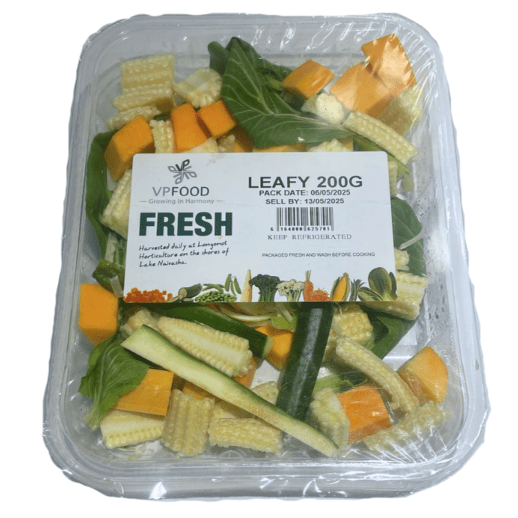 Leafy Mix, 200g