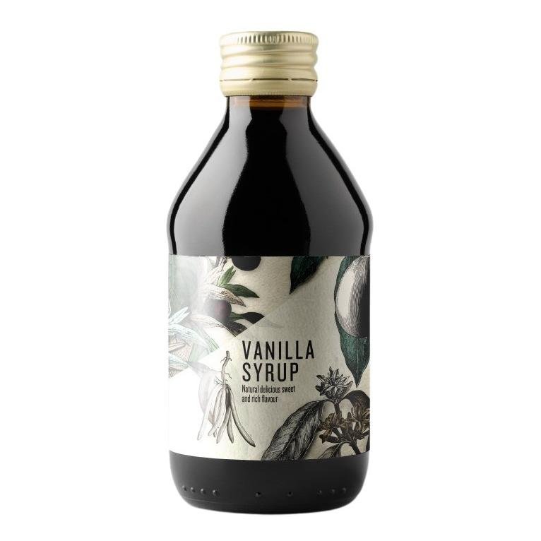 Artcaffe Vanilla Syrup Bottle, 300g