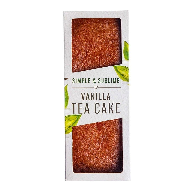 Artcaffe Vanilla Tea Cake
