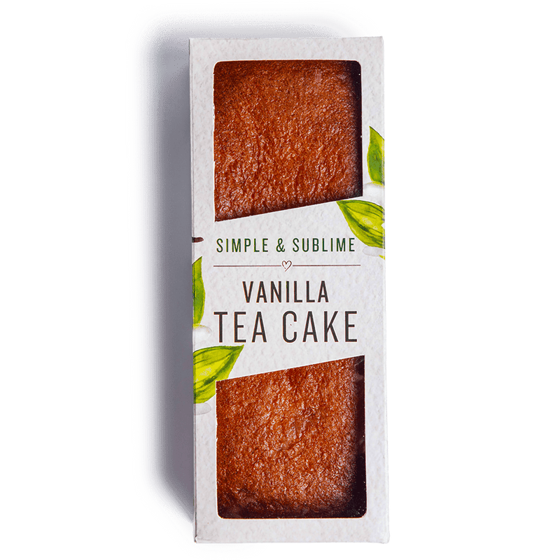 Artcaffe Assorted Tea Cakes, 3pc