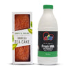 Artcaffe Tea Cake & 1L Bio Milk