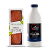 Artcaffe Tea Cake & 1L Bio Milk