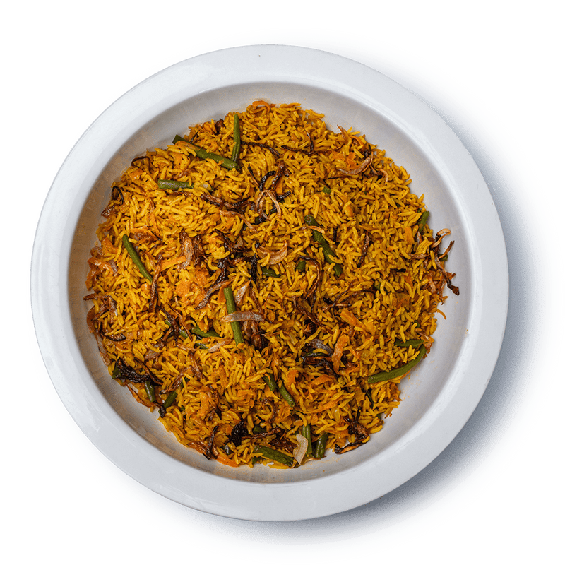 Artcaffe Vegetable Pilau