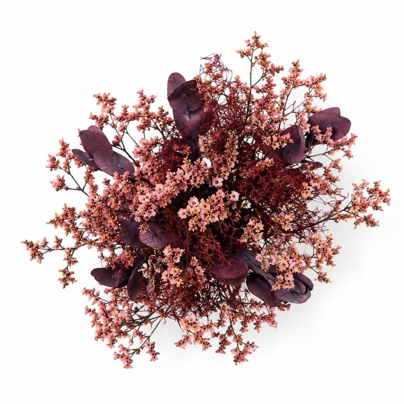Vermont Liza Burgundy Wine Preserved Flowers
