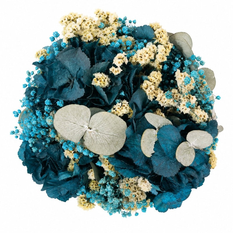 Vermont Oceane Blue Preserved Bouquet