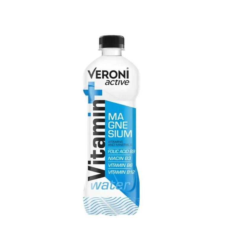 Veroni Active Magnesium Vit Water, 555ml
