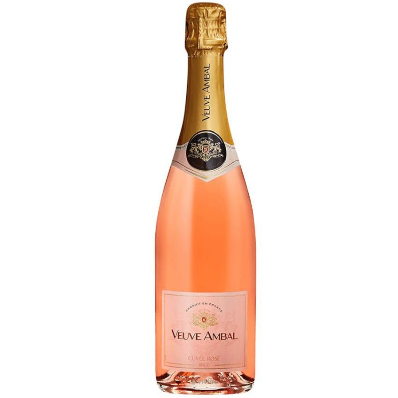 Veuve Ambal Cuvee Rose Brut Sparkling Wine, 750ml