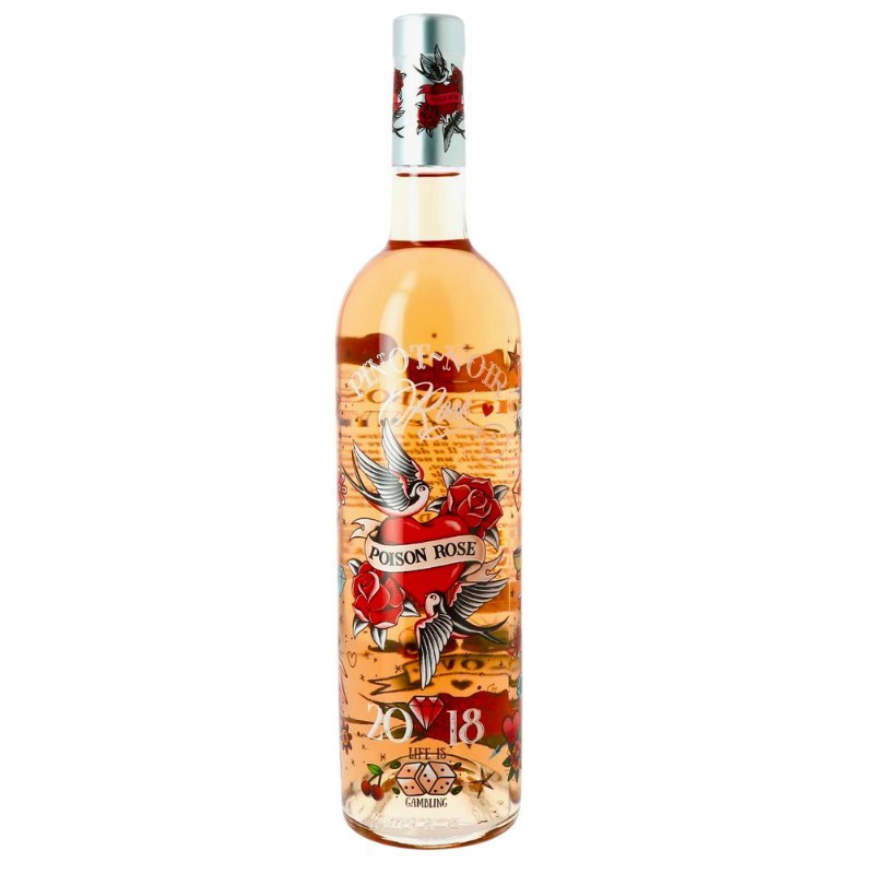 Vignobles Vellas Poison Rose, 750ml