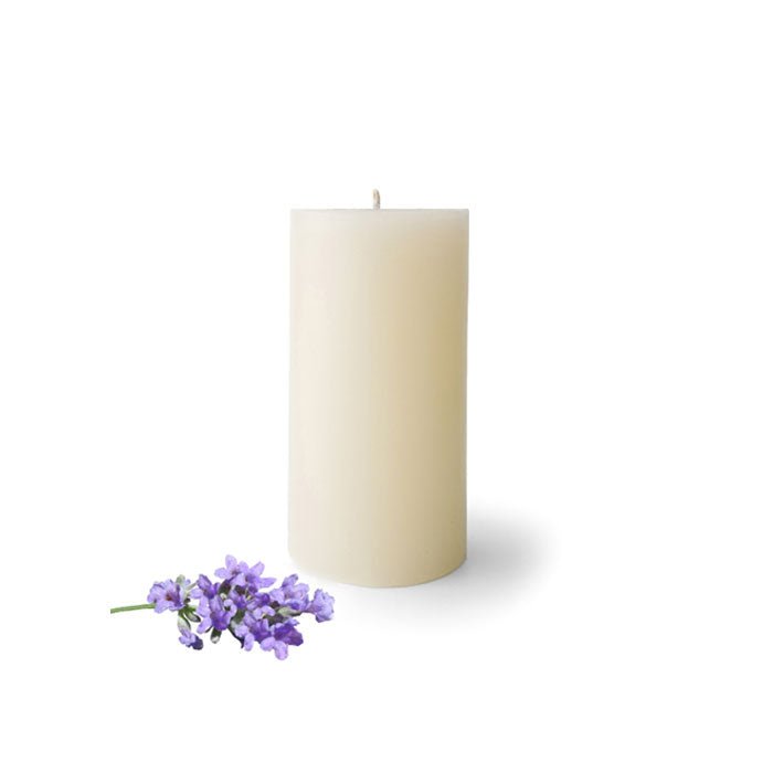 Wix And Wax pc Ivory Plain 9*3in