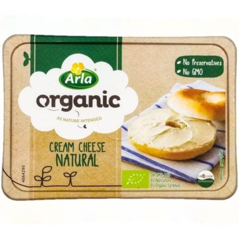 Arla Organic Natural Cream Cheese, 150g