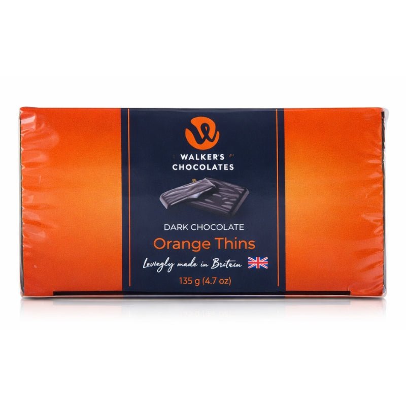 Walkers Dark Chocolate Orange Thins, 135g