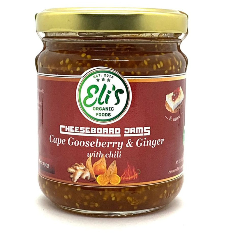 Eli's Cape Gooseberry And Ginger With Chilli, 230g