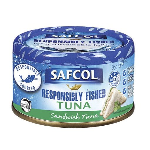 Safcol Tuna Sandwich, 95g