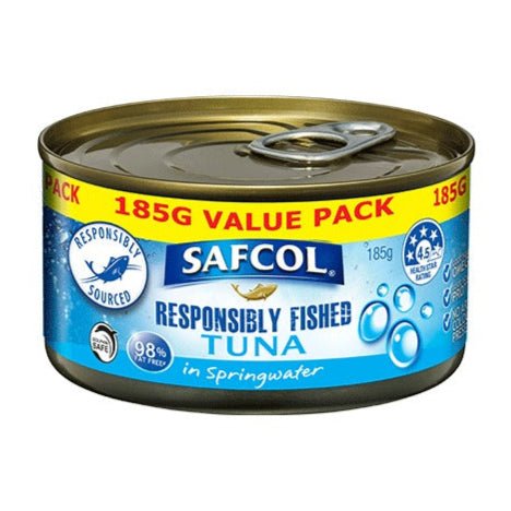 Safcol Tuna in Springwater 185g
