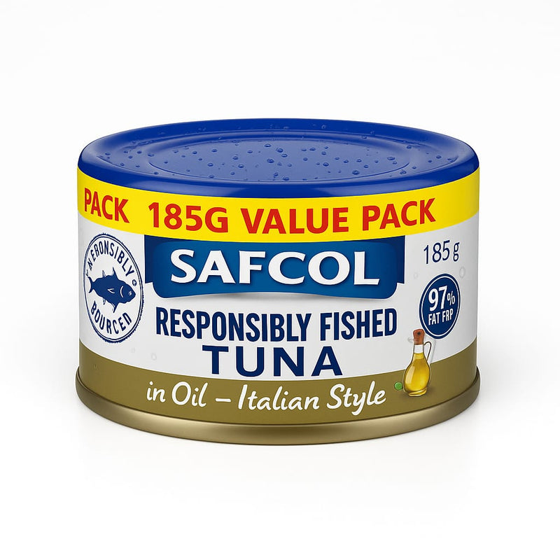 Safcol Tuna in Oil Italian Style, 185g
