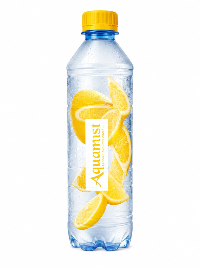 Aquamist Flavoured Water Lemon, 500ml