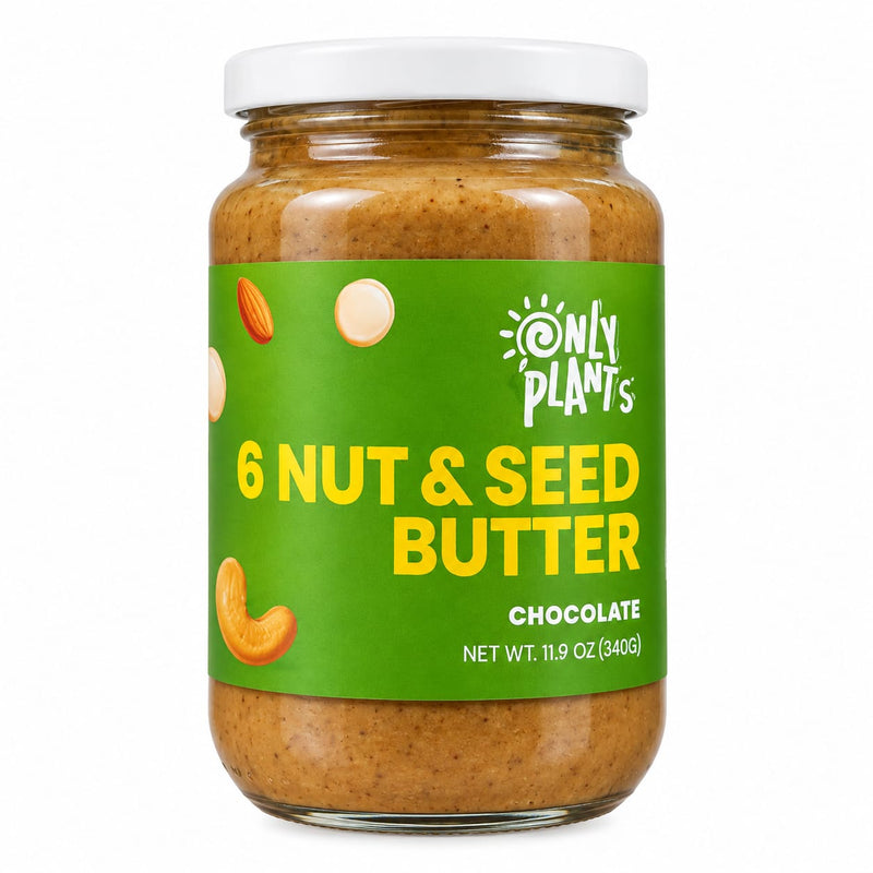 Only Plants 6 Nuts & Seed Butter Chocolate, 340g