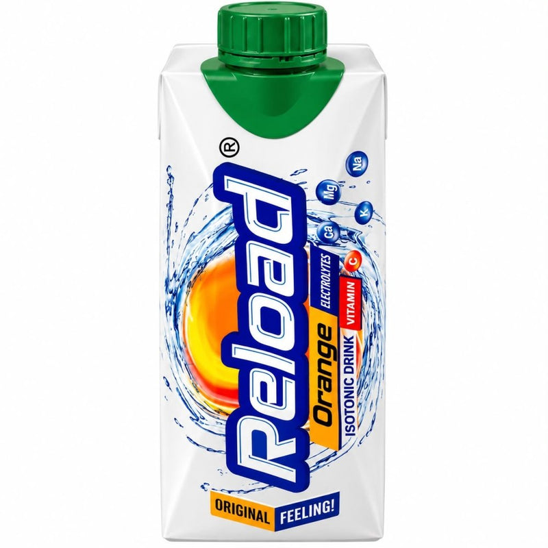 Reload Orange Isotomic Drink, 500ml
