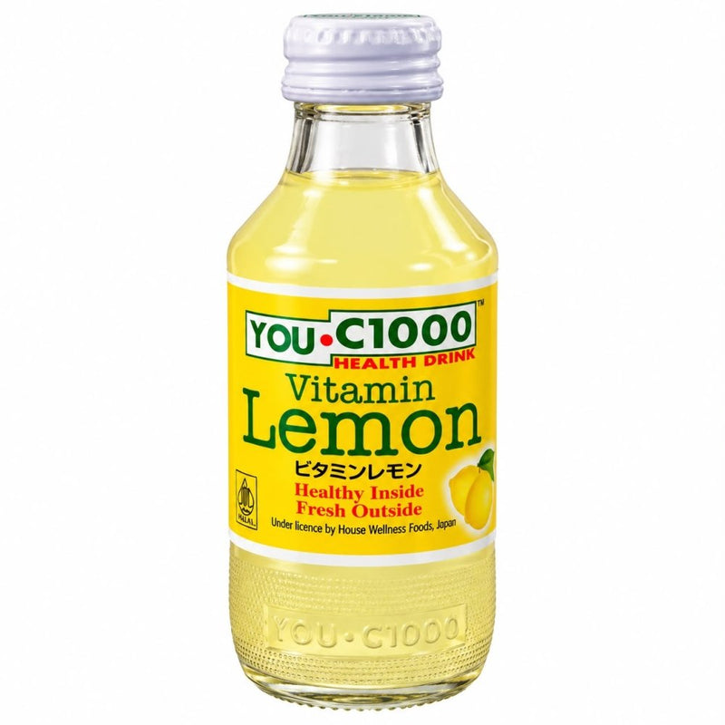You C 1000 Isotomic Health Drink Lemon, 140ml