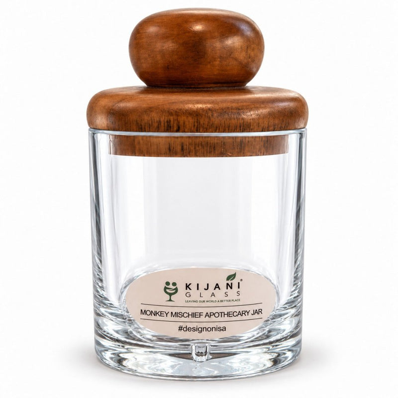 Onisa Monkey Mischief Apothecary Jar