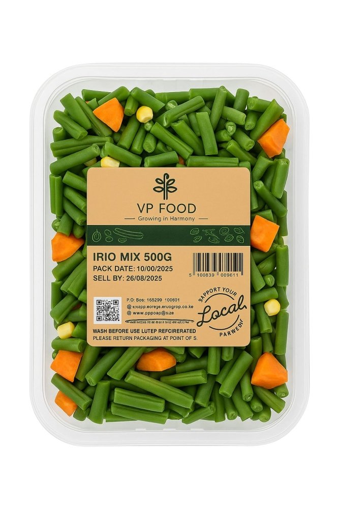 Irio Mix, 500g