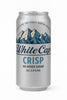 White Cap Crisp Can Beer, 500ml