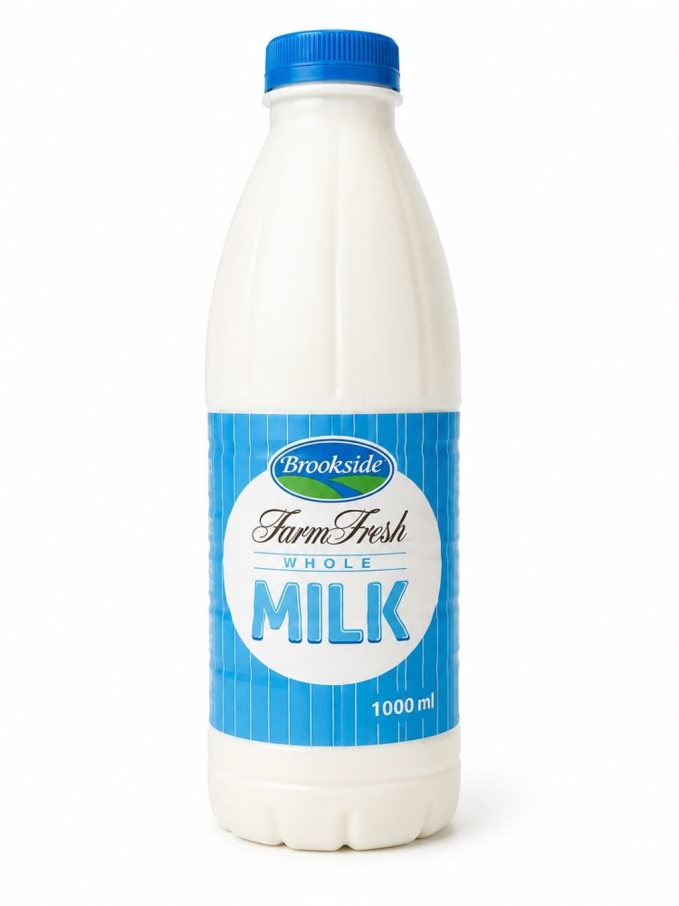 Brookside Farm Fresh Uht Bottle Milk, 1L