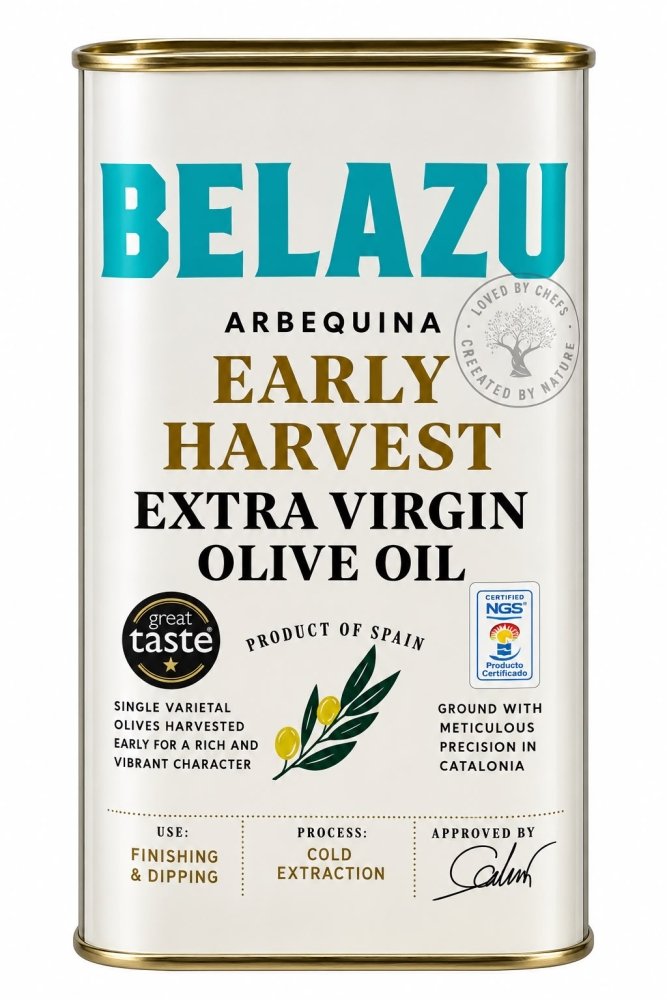 Belazu Early Harvest Extra Virgin Olive Oil, 1L