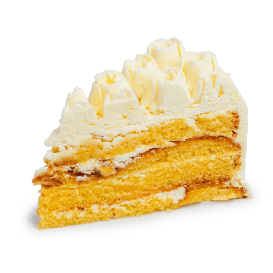 Artcaffe Assorted Slice Cakes, 2pc