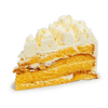 Artcaffe Assorted Slice Cakes, 2pc