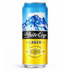White Cap Lager Can Beer, 500ml