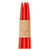 Wicks And Wax Christmas Tapered Candle Pack, 5pcs