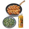 Artcaffe Marinated Chicken with a Side & Juice