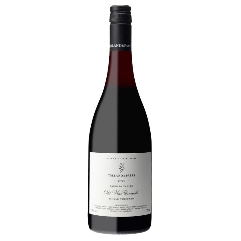 Yelland & Papps Old Vine Grenache 2022 Red Wine, 750ml