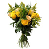 Yellow Peach Roses Bouquet