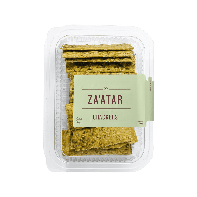 Artcaffe Zaatar Crackers, 180g