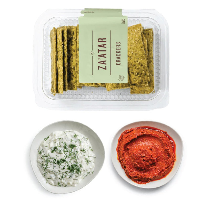 Artcaffe Cracker Pack and 2 Dips