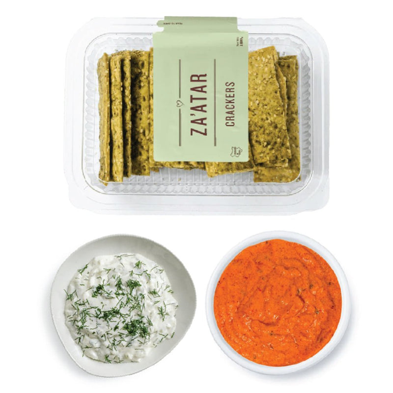 Artcaffe Cracker Pack and 2 Dips