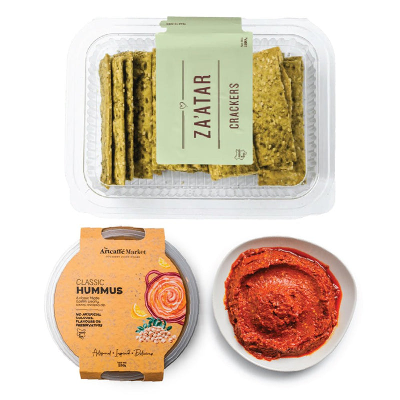 Artcaffe Cracker Pack and 2 Dips