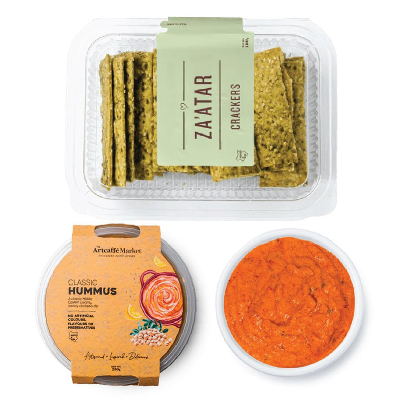 Artcaffe Cracker Pack and 2 Dips