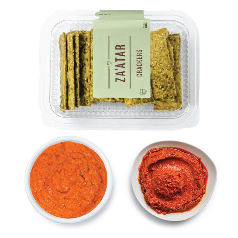 Artcaffe Cracker Pack and 2 Dips
