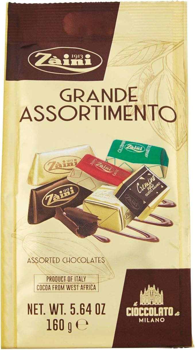 Zaini Assorted Chocolates Mix, 160g