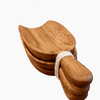 Diadota Tala Small Wooden Scoopers [Set of 3]