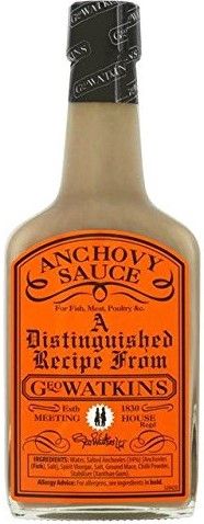 Geo Watkins Anchovy Sauce, 190ml